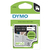 DYMO Eredeti D1 tartós poliészter szalag, 12mm x 5.5m tekercs, Fehér alapon fekete felirat, Öntapadós címkék LabelManager feliratozógépekhez