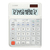 Casio DE-12E-WE calculatrice Bureau Calculatrice basique Blanc