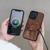 Woodcessories Bumper MagSafe mobile phone case 17 cm (6.68") Cover Walnut