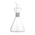 JATA HACC4537 dispensador de aceite/vinagre 500 L Botella Vidrio Transparente