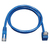 Tripp Lite N204-010-BL-DN Cable Ethernet (UTP) Moldeado Cat6 Gigabit en Ángulo hacia Abajo (RJ45 en Ángulo Recto hacia Abajo M a RJ45 M), Azul, 3.05 m [10 pies]