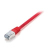 Equip 705429 kabel sieciowy Czerwony 0,25 m Cat5e SF/UTP (S-FTP)