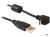 DeLOCK USB2.0 1m USB-kabel USB A Micro-USB B Zwart
