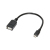 LogiLink AA0035 USB Kabel 0,2 m USB 2.0 Micro-USB B USB A Schwarz