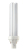 Philips MASTER PL-C 10W/830/2P 1CT ampoule fluorescente G24d-1 Blanc chaud