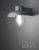 Konstsmide 415-310 kültéri világítás Kültéri fali világítás Szürke