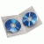 Hama Double DVD Jewel Case, 5, transparent 2 discos Transparente