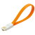 LogiLink USB/Micro USB USB Kabel USB 2.0 USB A Micro-USB A Orange