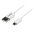 StarTech.com 1m USB 2.0 A auf Micro USB B Kabel - Weiß