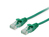 Equip 625445 hálózati kábel Zöld 7,5 M Cat6 U/UTP (UTP)