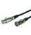 Goobay XLR connection cable (bulk) 6.0m cable de audio 6 m XLR (3-pin) Negro