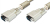 Digitus DK-310103-018-E cable VGA 1,8 m D-Sub (DB-25) Blanco