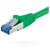 Microconnect 10m Cat6a S/FTP networking cable Green S/FTP (S-STP)