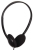 Gembird MHP-123 słuchawki/zestaw słuchawkowy Przewodowa Opaska na głowę Muzyka Czarny