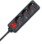 Kopp 129715009 power extension 1.4 m 3 AC outlet(s) Indoor Black, Red