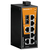 Weidmüller IE-SW-BL08-7TX-1SCS Unmanaged Fast Ethernet (10/100) Zwart, Oranje
