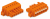 Wago 2231-304/031-000 vezeték csatlakozó Narancssárga