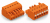 Wago 2231-302/026-000 vezeték csatlakozó Narancssárga