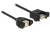 DeLOCK USB 2.0 B/A, 0.25m USB Kabel 0,25 m USB B USB A Schwarz