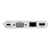 Tripp Lite U444-06N-VGU-C adaptateur graphique USB 1920 x 1080 pixels Blanc