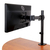 StarTech.com ARMPIVOTB asztali TV konzol 68,6 cm (27") Fekete