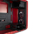 Fractal Design Focus G Midi Tower Black, Red