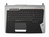 ASUS 04060-00800000 Tastatur deutsch DE mit Backlight inkl. Topcase - Tastatur - Silber Behuizingsvoet + toetsenbord