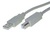 shiverpeaks BS77025 USB-kabel 5 m USB 2.0 USB A USB B Grijs