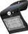 Goobay LED Solar Wall Light with Motion Sensor, 1.5 W, Black, 220 lm, 4000 K, 80 Ra, IP65, 1200 mAh Li-Ion