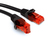 Maclean MCTV-740 kabel sieciowy Czarny 1 m Cat6 U/UTP (UTP)