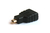 Savio CL-17 csatlakozó átlakító Micro-HDMI HDMI Fekete