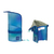 Lässig 12050154001 Schulranzen-Set Junge/Mädchen Recyceltes Polyester Blau, Grün