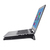 Trust Azul | Laptop Cooling Stand | 2 Ventilatoren | USB-voeding | Blauw Verlicht | max 17.3 inch