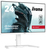 iiyama GB2470HSU-W5 számítógép monitor 58,4 cm (23") 1920 x 1080 pixelek Full HD LED Fehér
