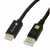 Techly ICOC DSP-H12-030 video átalakító kábel 3 M DisplayPort HDMI Fekete