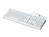 Fujitsu KB100 SCR eSIG keyboard USB German White
