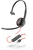 POLY Blackwire C3210 Kopfhörer Kabelgebunden Kopfband Anrufe/Musik USB Typ-A Schwarz, Rot