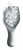 Bartscher 104436 Eiswürfelmaschine Silber