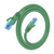 AISENS Cable De Red Latiguillo RJ45 Cat.6 UTP AWG26 CCA, Verde, 0.5 m