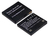 CoreParts MBP1142 mobiltelefon alkatrész Akkumulátor Fekete