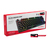 HyperX Alloy Origins Core teclado Juego USB QWERTY Inglés de EE. UU. Negro