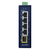PLANET IGS-510TF switch di rete Non gestito Gigabit Ethernet (10/100/1000) Blu