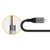 ALOGIC ULCC21.5-SGR cavo USB 1,5 m USB 2.0 USB C Grigio
