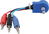 BGS technic 2186-1 accessoire de multimètre Potentiomètre Noir, Bleu, Rouge