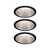 Paulmann 934.08 Recessed lighting spot Black, Silver Non-changeable bulb(s)
