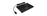 KeySonic ACK-3410 billentyűzet USB QWERTZ Német Fekete