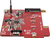 Renkforce RF-4461291 Zubehör für Entwicklungsplatinen Expansion board Rot