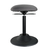 LogiLink EO0022 taburete tipo silla de montar Asiento acolchado Gris Tela Negro 1 pieza(s)