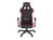 GENESIS Trit 600 RGB Univerzális gamer szék Párnázott ülés Fekete