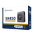 Silverstone SX450-B power supply unit 450 W 24-pin ATX SFX Zwart